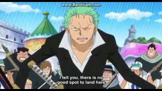 Luffy and Zoro vs Dellinger and Machvise [upl. by Sinclair]