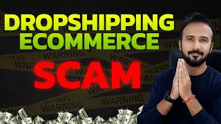 ❌ Dropshipping Business is a SCAM  Shopify dropshipping  How to start dropshipping dropshipping [upl. by Khalil]