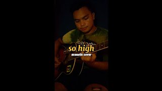 Sojah  So High  Uplifter live Cover   ALIVE MUSIC FEST MARINDUQUE 2019 [upl. by Eldin]