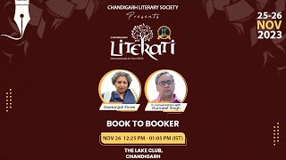 LITERATI 2023  BOOK TO BOOKER [upl. by Chabot]