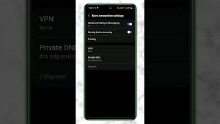 how to enable private dns in android  website se ad kese off kre [upl. by Heinrik]