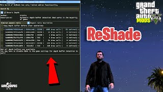 How to Install ReShade 2024 GTA 5 MODS [upl. by Munster]