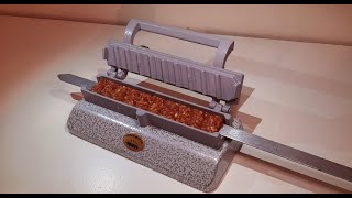 Kabob skewer machine  Kobida Kebab Maker adena doner kebab – barbeque and gril [upl. by Fauver]