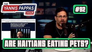 Are Haitians Really Eating Cats  YPH 92 Clip [upl. by Ettennaej558]