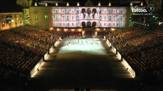 2015 Basel Tattoo Premiere Multicam HD  Ganze Show [upl. by Bouldon]