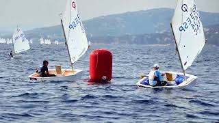 34th Optimist Trophy Palamós Domingo 180224 [upl. by Notlew]