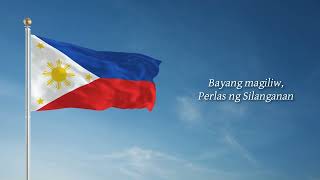 Lupang Hinirang  Philippine National Anthem [upl. by Aalst80]