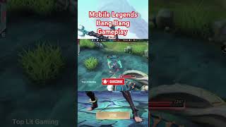 Mobile Legends Bang Bang Gameplay mobilelegends mobilelegendsgameplay mlbbshorts [upl. by Honniball774]