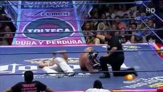 CMLL  El Juicio Final 2011 Máscara vs Máscara [upl. by Nirtiak]