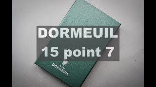 【最高の品質を最高のおもてなしで 】生地ブランド紹介【DORMEUIL （ドーメル）】 [upl. by Swaine]