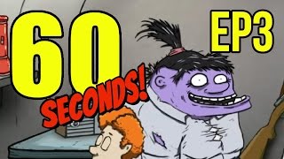 60 Seconds  Ep 3  MUTANT FAMILY ★ Lets Play 60 Seconds [upl. by Winikka]