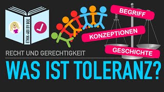 Was ist Toleranz⎥Rainer Forst [upl. by Daniele]