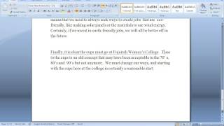 Argumentative Essay Example [upl. by Mulford]