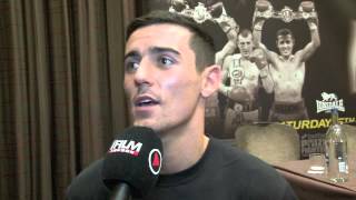 ANTHONY CROLLA NTERVIEW FOR iFILM LONDON  PRIZEFIGHTER LIGHTWEIGHTS PRESS CONFERENCE [upl. by Cerellia686]