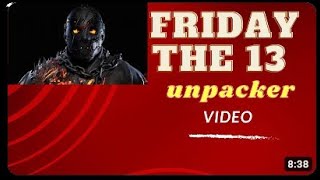 How to Unpack Files In Friday The 13th The Game [upl. by Lunt]