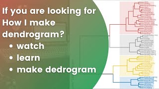 Dendrograms and Cluster Analysis A StepbyStep Guide [upl. by Anerdna446]