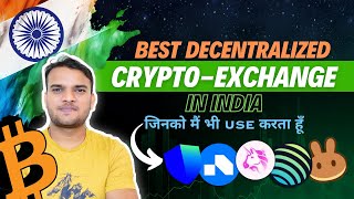 best decentralized cryptocurrency exchange  which i use for trading  best crypto app for india [upl. by Ahsitneuq]