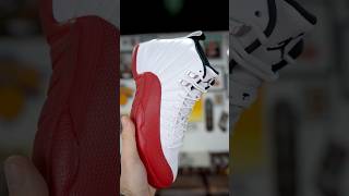 REVIEWING THE JORDAN 12 CHERRY SNEAKERS IN UNDER 60 SECONDS [upl. by Putnem]