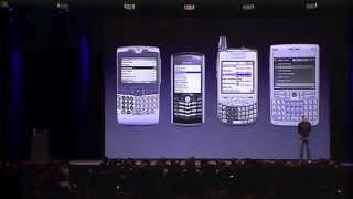 iPhone 1  Steve Jobs MacWorld keynote in 2007  Full Presentation 80 mins [upl. by Ardnad]