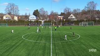 Sollentuna FK P10 Nord vs AIK P10 Akademi  VEO [upl. by Berriman]