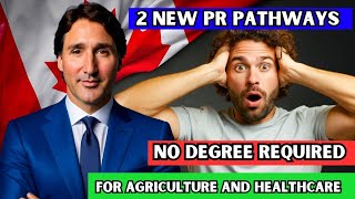 😳 Wow NEW Canada PR Options  Saskatchewan Launches 2 New Pathways In Agriculture amp Healthcare [upl. by Enirolf]