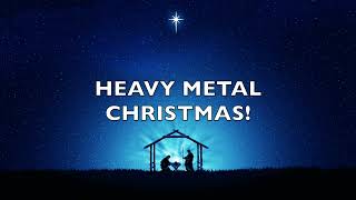 HEAVY METAL CHRISTMAS Original Christmas Song 2023 [upl. by Wolfe]