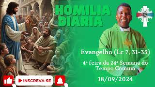 VOCÊ ESTÁ PRONTO PARA OUVIR JESUS REVELA UMA VERDADE DESAFIADORA EM LC 7 3135 [upl. by Regdirb]