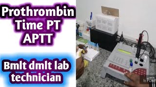 Prothrombin time  PT  APTT  Hematology [upl. by Esylle]