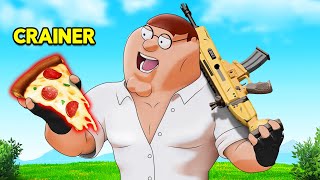 PROP HUNT  FAMILY GUY  FUN Fortnite [upl. by Aicenad]