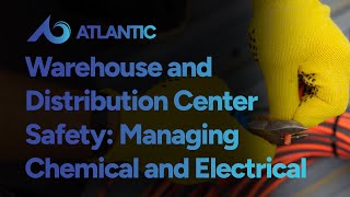 Warehouse and Distribution Center Safety Electrical Hazards Training Course [upl. by Orlando10]