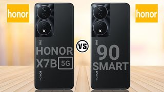 Honor X7b 5G Vs Honor 90 Smart 5G Trakontech [upl. by Schnapp]