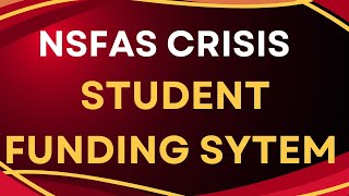 NSFAS APPLICATIONS WILL OPEN WHILE STRUCTRES ARE BEING PUT IN PLACE TO DEAL WITH SYSTEM CHALLENGES [upl. by Somar]