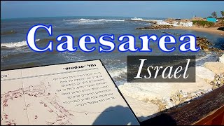 Caesarea Israel [upl. by Schreiber15]