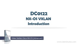 LabMinutes DC0122  NXOS VXLAN Introduction [upl. by Renaxela642]