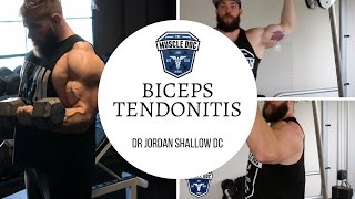 BICEPS TENDONITIS [upl. by Eloc]