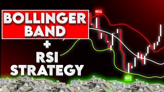 Best Bollinger Band strategy  Bollinger Band  RSI Trading Strategy That Actually Works [upl. by Tad]