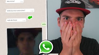 WHATSAPP PRANK mit Songtexten geht SCHIEF  Parodie [upl. by Aicenev]