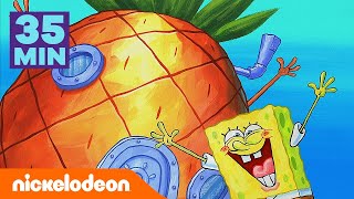 SpongeBob Schwammkopf  Jede Renovierung der Ananas – in 30 Minuten  Nickelodeon Deutschland [upl. by Isador]