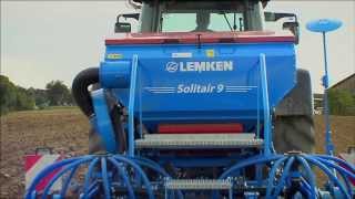 LEMKEN Pneumatische Drillmaschinen Solitair [upl. by Call]