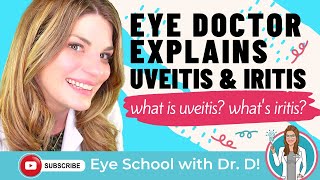 What Is Uveitis  An Eye Doctor Explains Uveitis And Iritis  How Uveitis And Iritis Are Treated [upl. by Katerine]