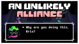 DELTARUNE GENOCIDE MUSIC  Vs Ralsei and King [upl. by Evin]