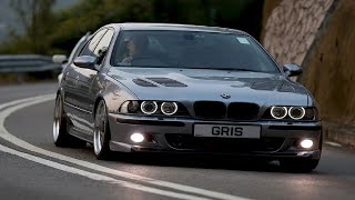 BMW E39 528i SOUND COMPILATION [upl. by Anastasio]