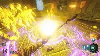 Void Bow DONE in 2 rounds  Void Bow shortcut Black Ops III Zombies [upl. by Assyl]