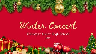 Valmeyer Junior High School Winter Concert 2023 [upl. by Albur]