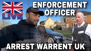 Enforcement Officer Harassment in Runcorn [upl. by Sayre517]