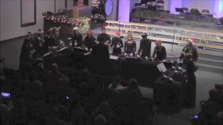 Jingle Bells handbell choir  but it is not what you think [upl. by Assillam]