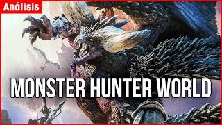 Video Análisis MONSTER HUNTER WORLD PS4 Pro  Xbox One La revolución de CAPCOM  GAMEPLAY MHW [upl. by Flessel]