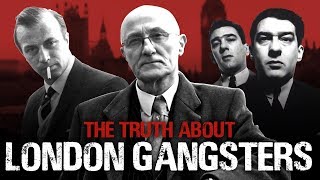 The Truth About LONDON GANGSTERS  True Geordie Podcast 95 [upl. by Dnomayd513]