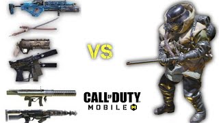 All Operator Skills vs Flamenaut Scorestreak in COD Mobile  Call of Duty Mobile [upl. by Todd344]