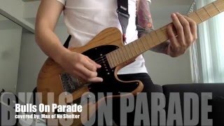 Rage Against The Machine  Bulls On Parade Guitar Solo Cover [upl. by Ecyoj507]